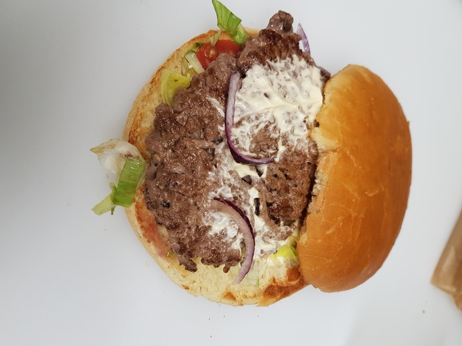 Photo du produit Mick Burger Bœuf, non contractuelle