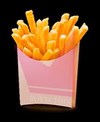 Photo du produit Frites grande portion, non contractuelle