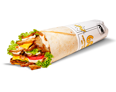Photo du produit Wraps Le Royal 👑, non contractuelle
