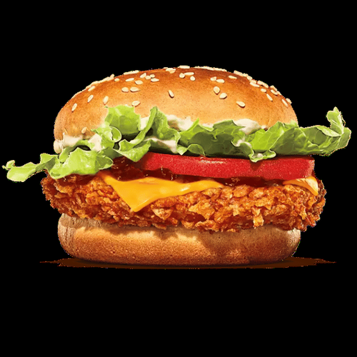 Photo du produit Chicken Burger 🐔🍔, non contractuelle