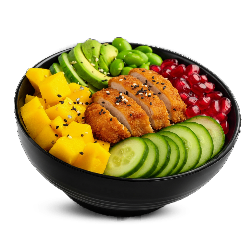 Photo du produit Poké Chicken, non contractuelle