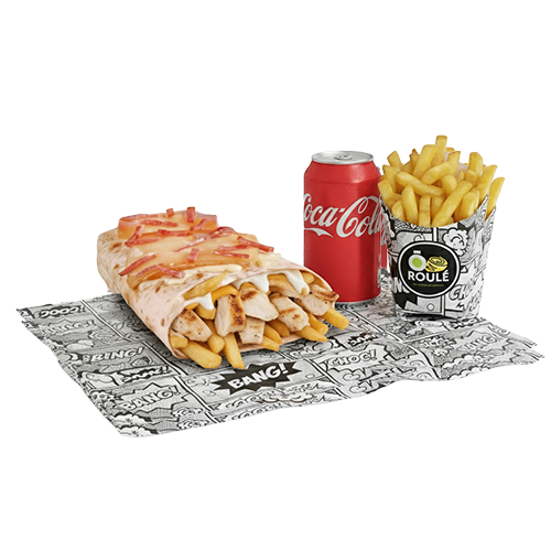 Photo du produit Tacos Brochettes de Poulet 🍢, non contractuelle