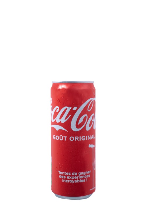 Photo du produit Coca-Cola 33cl, non contractuelle