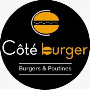 Logo de Côté Burger Lyon 3