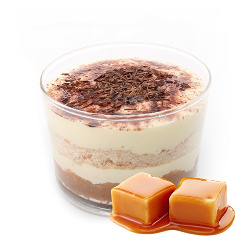Photo du produit Tiramisu Caramel, non contractuelle