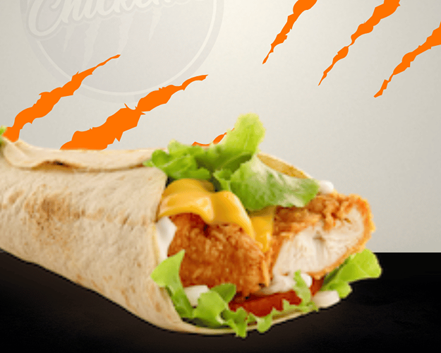 Photo du produit Wrap Tenders, non contractuelle