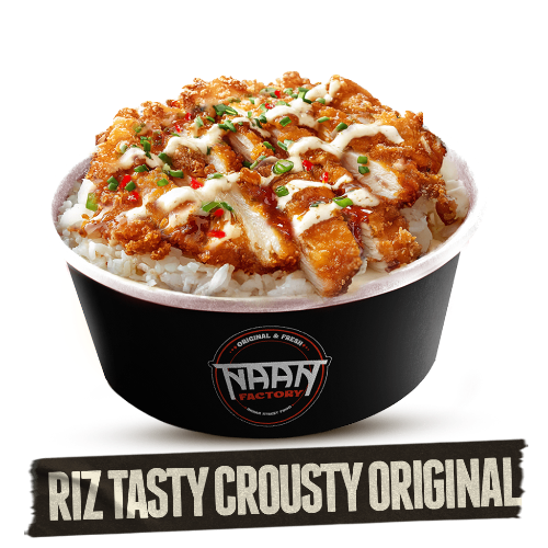 Photo du produit RIZ CROUSTY ORIGINAL, non contractuelle