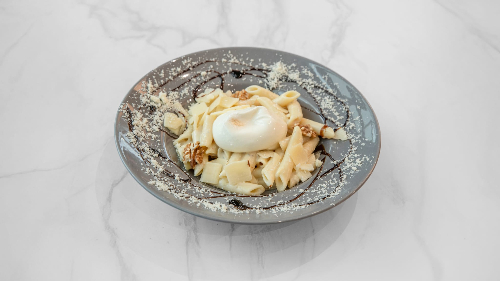 Photo du produit Penne Burrata : Gorgonzola & Noix, non contractuelle