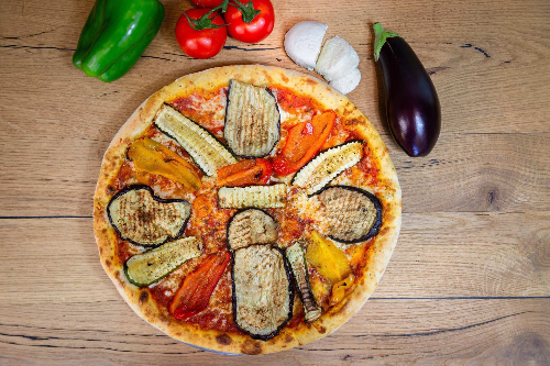 Photo du produit Pizza Légumes Mozza, non contractuelle