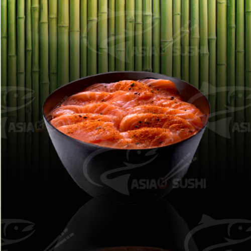 Photo du produit Chirashi saumon épicé, non contractuelle
