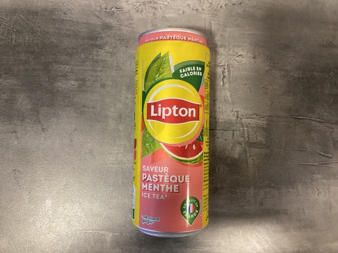Photo du produit ICE TEA PASTÈQUE MENTHE, non contractuelle