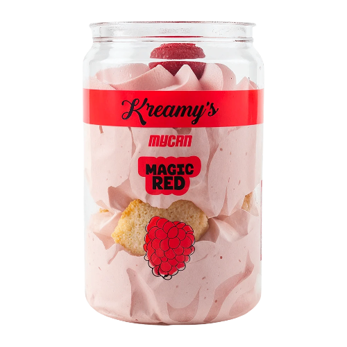 Photo du produit Kreamy's Magic red, non contractuelle