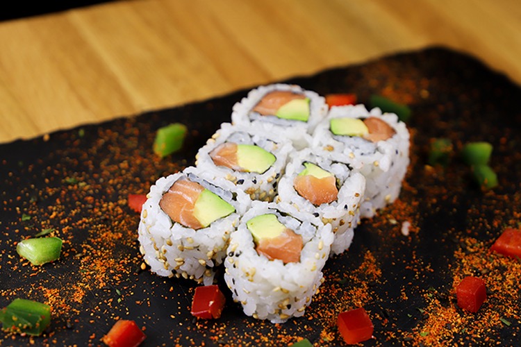 Photo du produit Menu California & Brochettes, non contractuelle