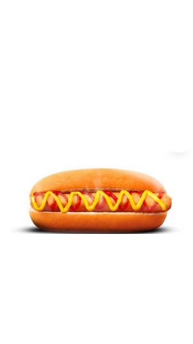 Photo du produit Hot dog Classique, non contractuelle