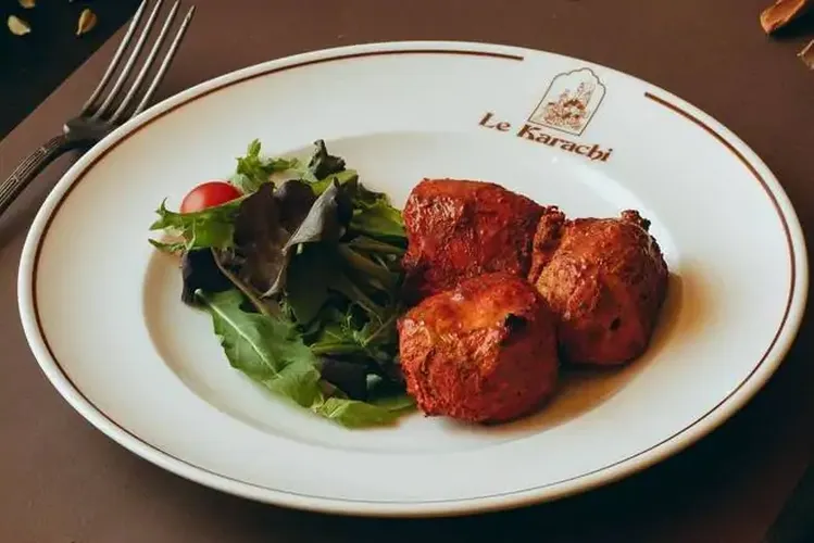Photo du produit Poulet Tikka, non contractuelle