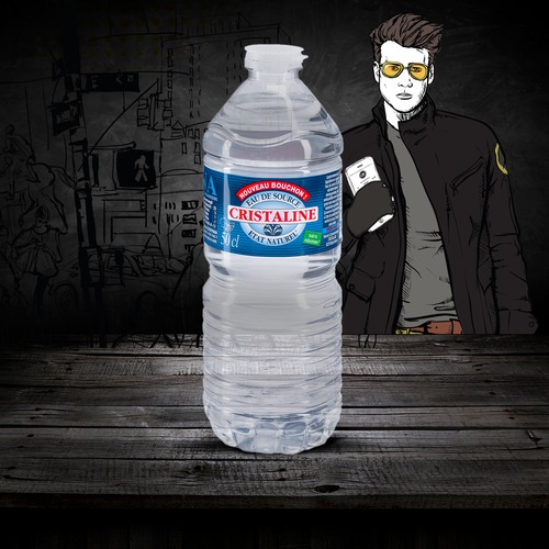 Photo du produit Cristaline 50cl, non contractuelle