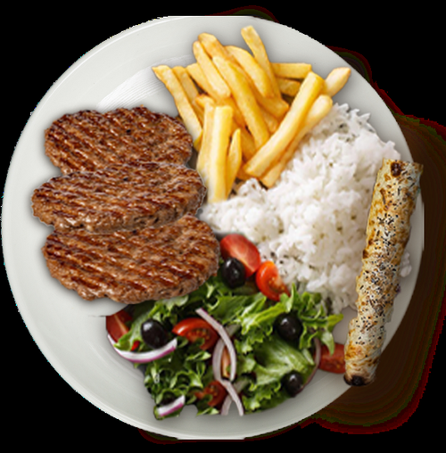 Photo du produit Assiette Viande hachée, non contractuelle