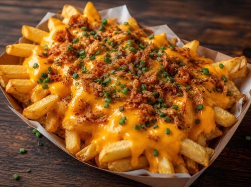 Photo du produit POUTINE CHEDD', non contractuelle