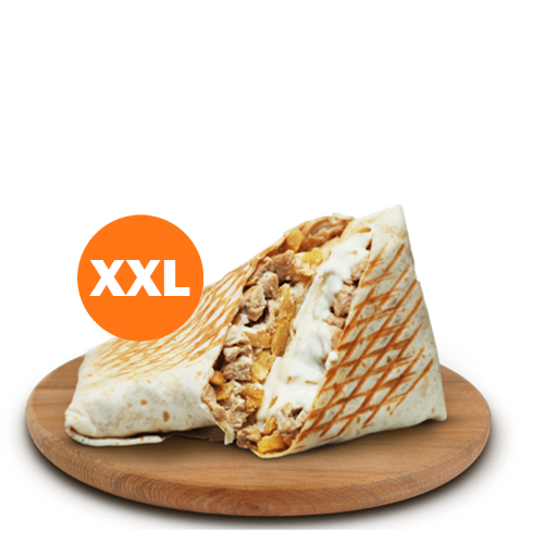 Photo du produit Tacos 4 Galettes (Taille XXL), non contractuelle