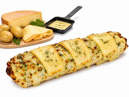 Photo du produit Roulé Raclette Gratiné , non contractuelle