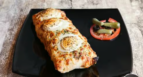 Photo du produit Maxi Tacos Chèvre 🐐, non contractuelle