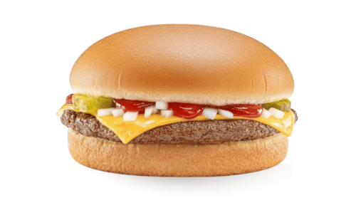 Photo du produit Burger Le Cheese, non contractuelle