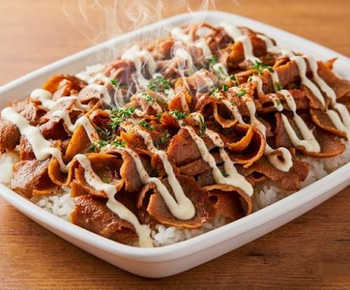 Photo du produit Menu Krousty Kebab, non contractuelle