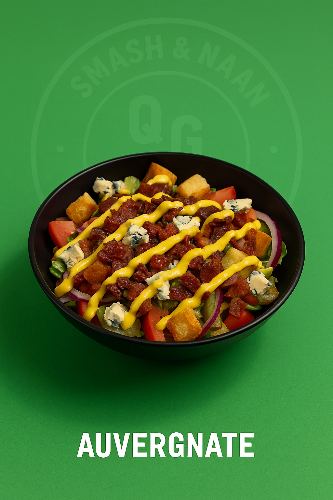 Photo du produit Salade Auvergnate + Boisson , non contractuelle