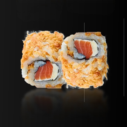 Photo du produit Crunchy saumon fromage, non contractuelle