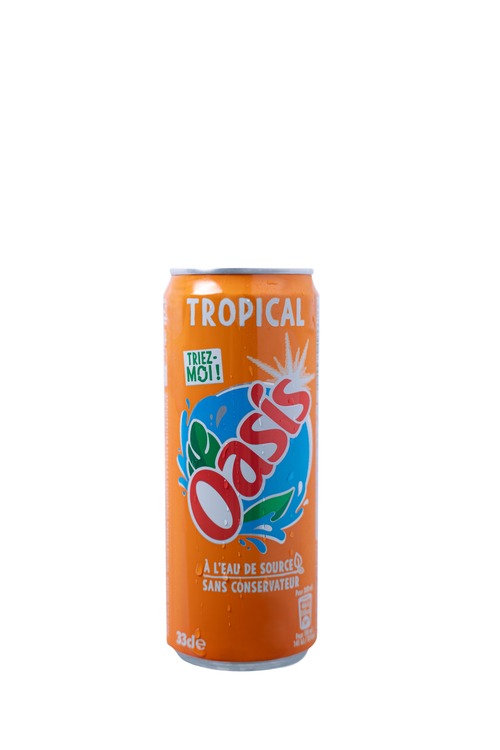 Photo du produit Oasis 33cl, non contractuelle