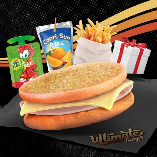 Photo du produit Menu Kids Toast, non contractuelle