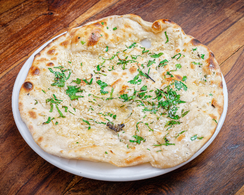 Photo du produit Naan Ail, non contractuelle