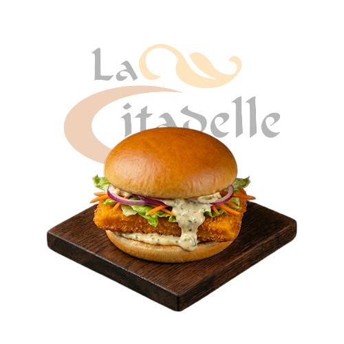 Photo du produit Fish Burger, non contractuelle