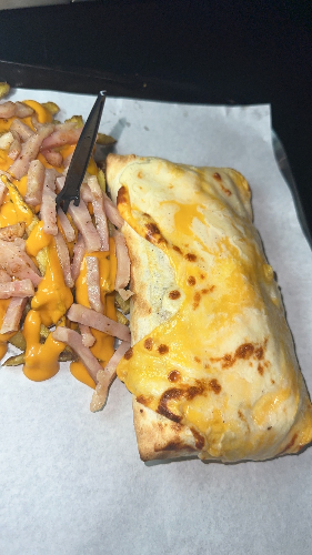 Photo du produit Menu Tacos Gratiné  Boursin, non contractuelle