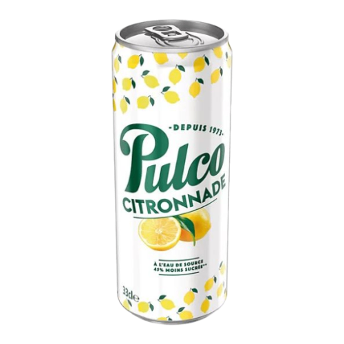Photo du produit Citronnade Pulco 🍋 33cl, non contractuelle