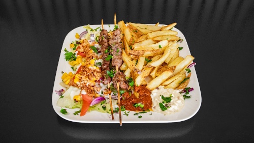 Photo du produit Assiette Agneau x2, non contractuelle