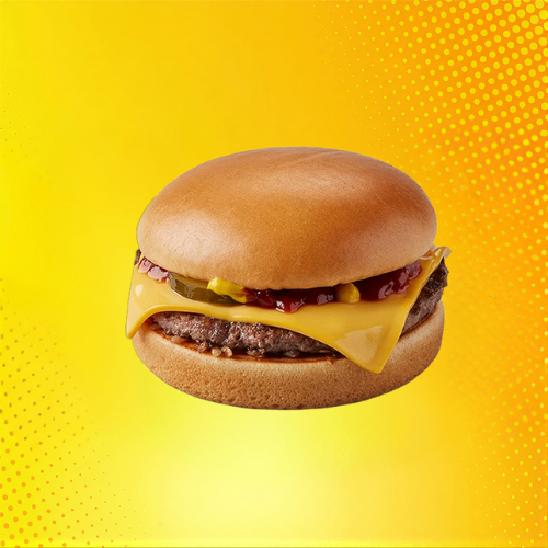 Photo du produit Cheeseburger, non contractuelle