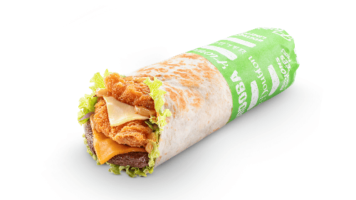 Photo du produit Wrap Le Doublon, non contractuelle