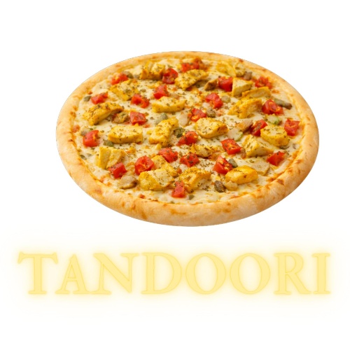 Photo du produit Tandoori Pizza, non contractuelle