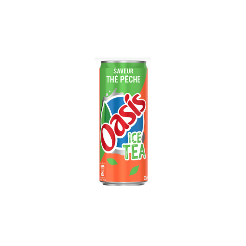 Photo du produit OASIS ICE TEA 🍑, non contractuelle
