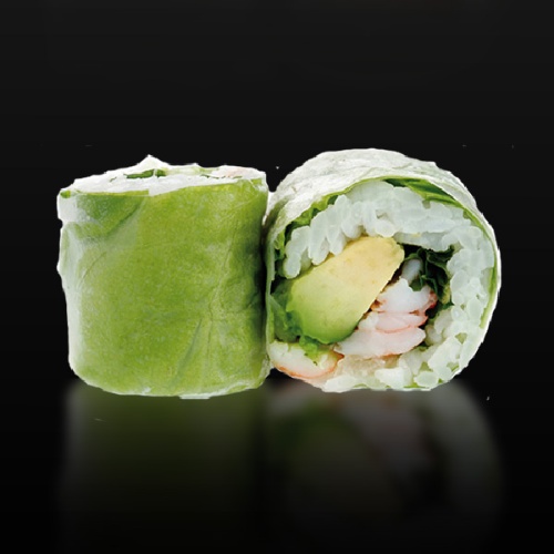 Photo du produit Green crevettes tempura curry, non contractuelle