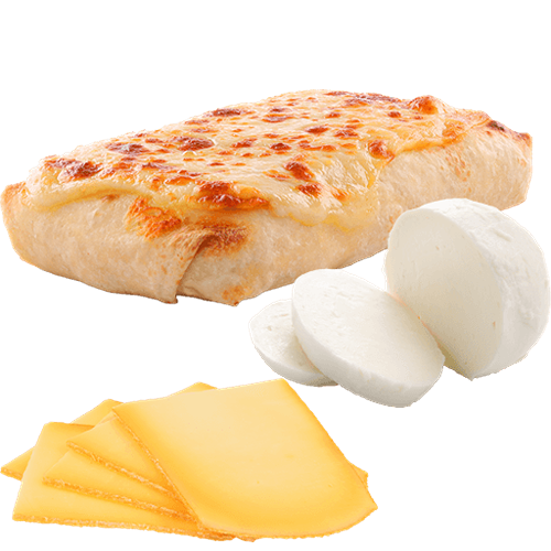 Photo du produit Tacos Gratiné La Raclette, non contractuelle