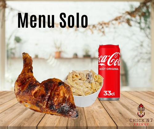 Photo du produit Menu solo, non contractuelle