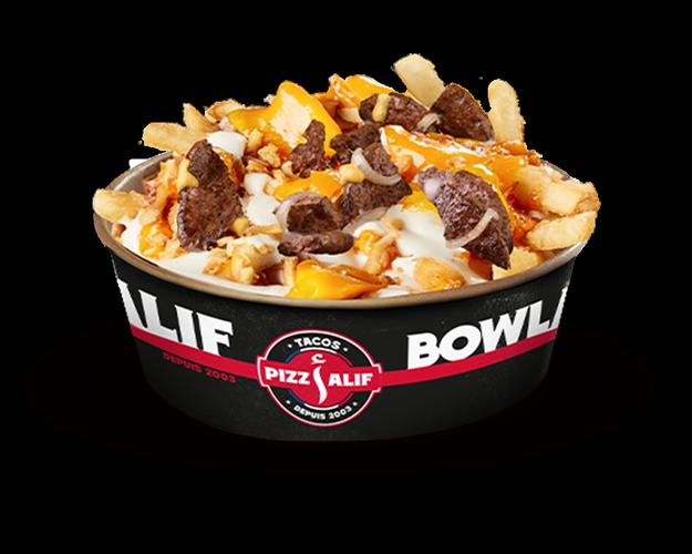 Photo du produit Bowl Beef Steak, non contractuelle