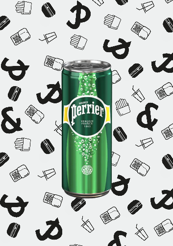 Photo du produit Perrier 33cl, non contractuelle