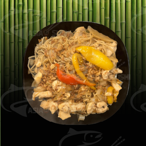 Photo du produit Pad Thaï poulet katsudon, non contractuelle