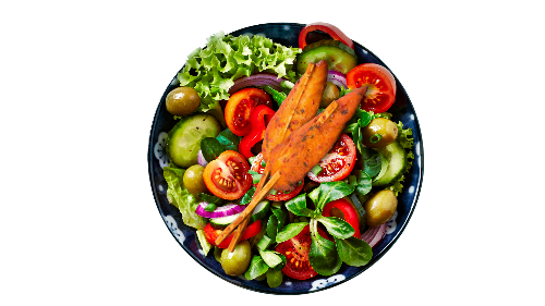 Photo du produit Salade Crousty Panka'S Smooky, non contractuelle