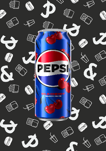 Photo du produit Pepsi Cherry 20 cl, non contractuelle