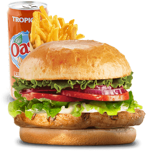 Photo du produit Menu Le Country Burger, non contractuelle