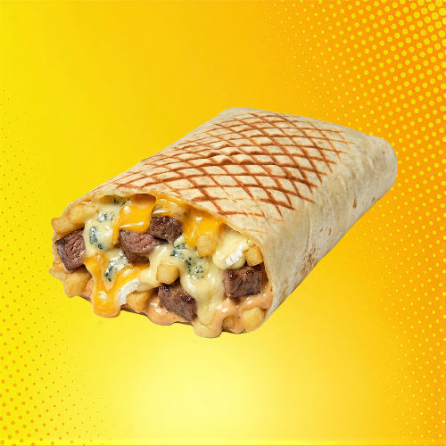 Photo du produit Tacos 4 fromages, non contractuelle